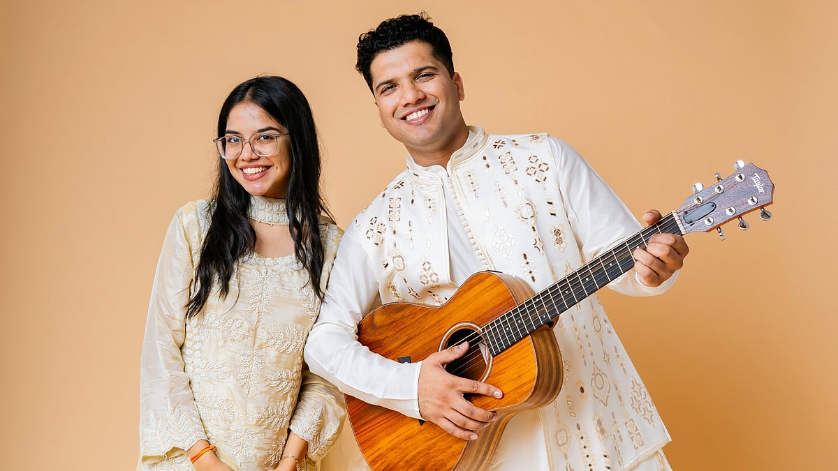 We want to take Bhajan Jamming to every corner of the world: Prachi Agarwal and Raghav Agarwal of Backstage Siblings