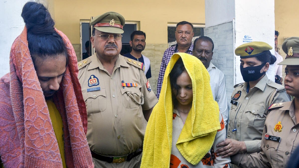 Meerut blue drum murder: Saurabh Rajput case convicts Muskan and Sahil sentenced to death by a district court in Uttar Pradesh for brutally killing the husband and hiding body in cement drum.