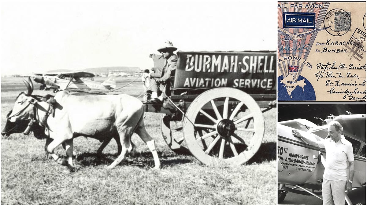 From bullock cart to jet engine: How Air India's first flight was refuelled