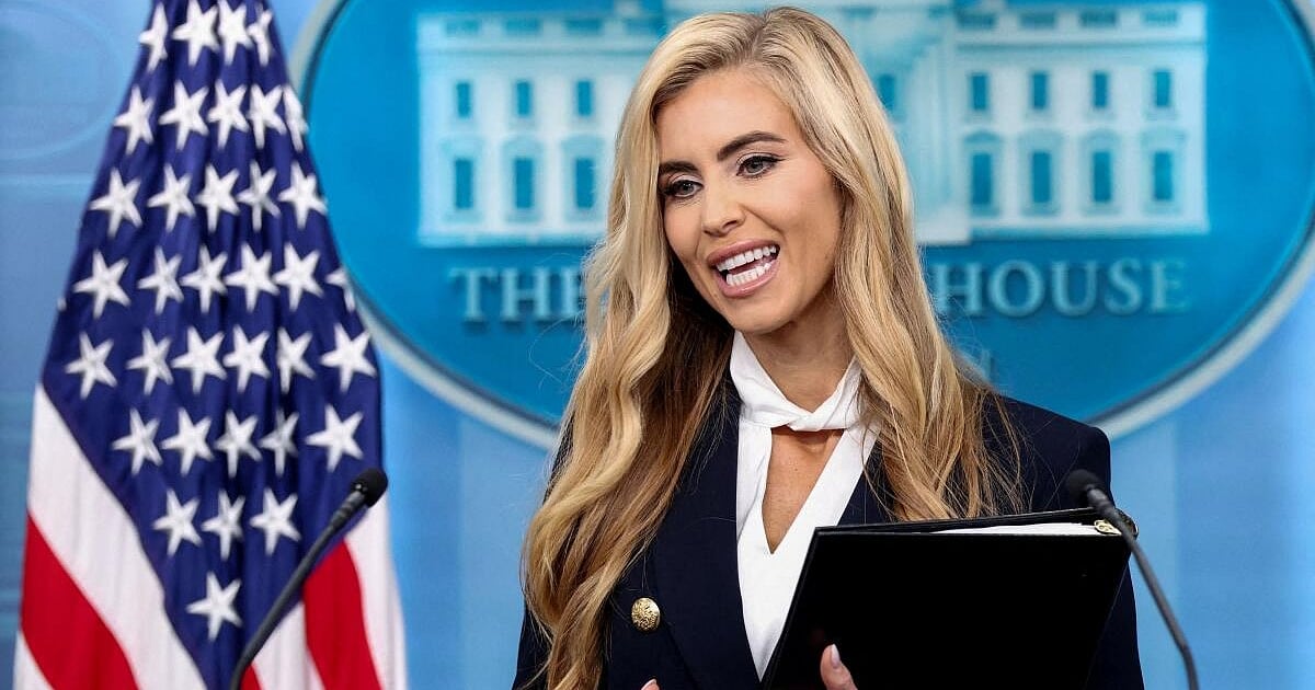 Trumps neue Pressesprecherin: Nicht ganz Rechtsanwältin