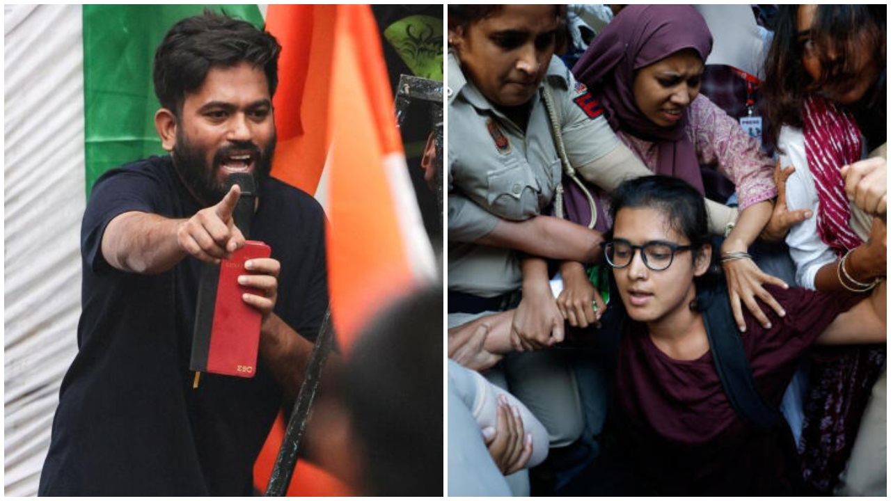 Abhijeet Dipke, Neha Bora Detained Ahead of ‘Lehra Do Tiranga’ Protests in Delhi