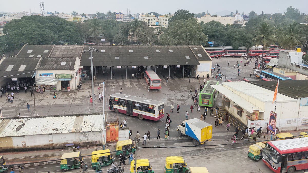 New role in sight for Tumakuru’s idle bus stand