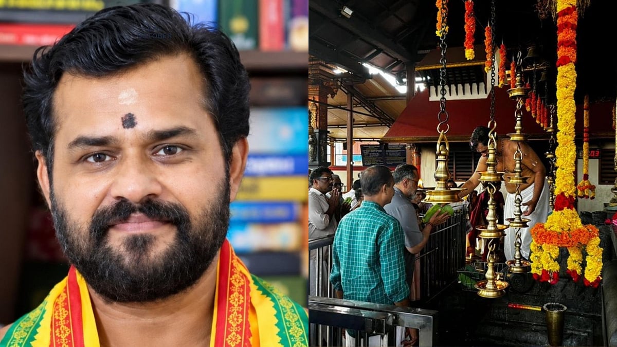 New Sabarimala chief priest is a multi-skilled person