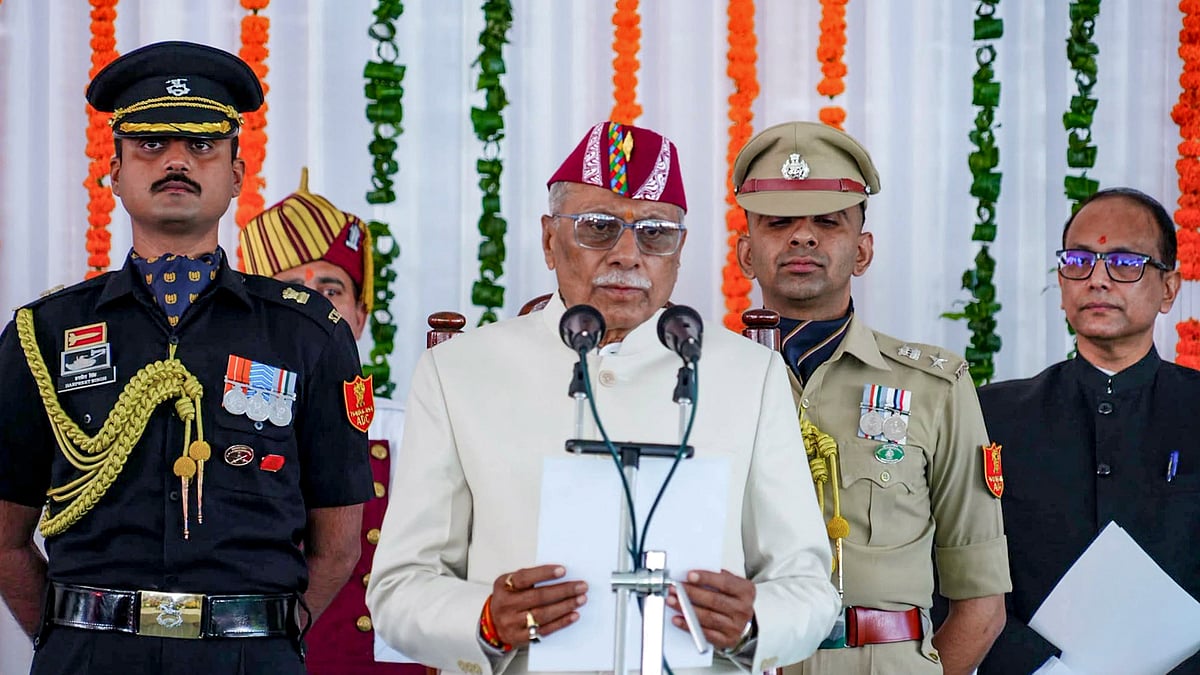 Dhal Singh Bisen sworn in as governor of Uttarakhand