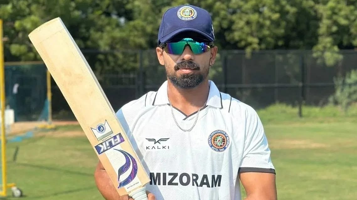 Ranji Trophy | Chinmay Sutar becomes second Indian to score 400 in first-class cricket
