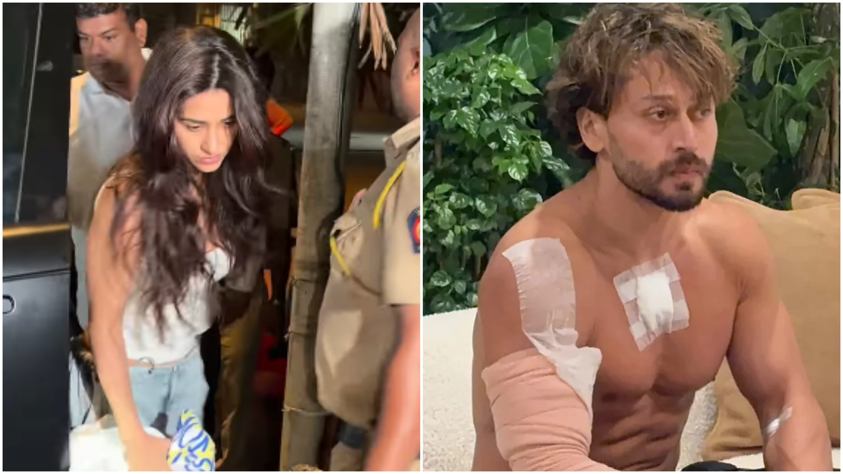 Tiger Shroff shootout