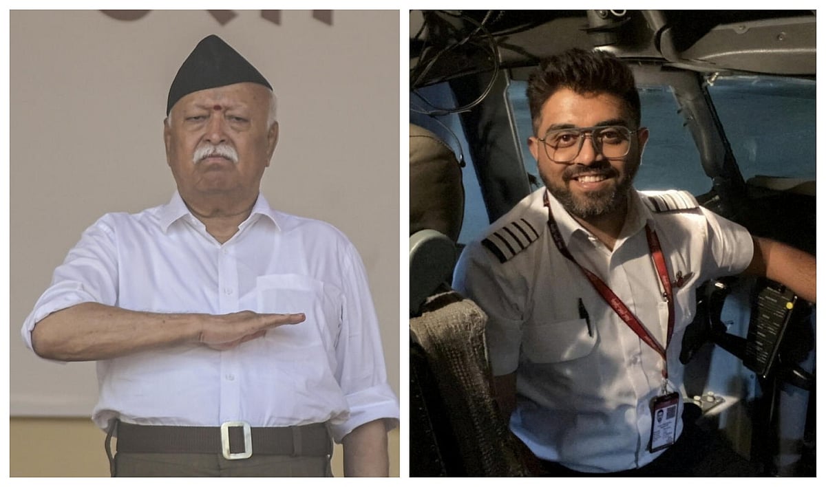 'Represents strong Hindu society values': RSS chief Mohan Bhagwat lauds Captain Smit Machchhar