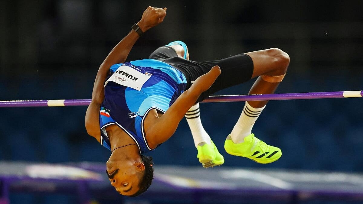 Athletics gold rush powers India's Asian Para Games show; Medal tally climbs to 35