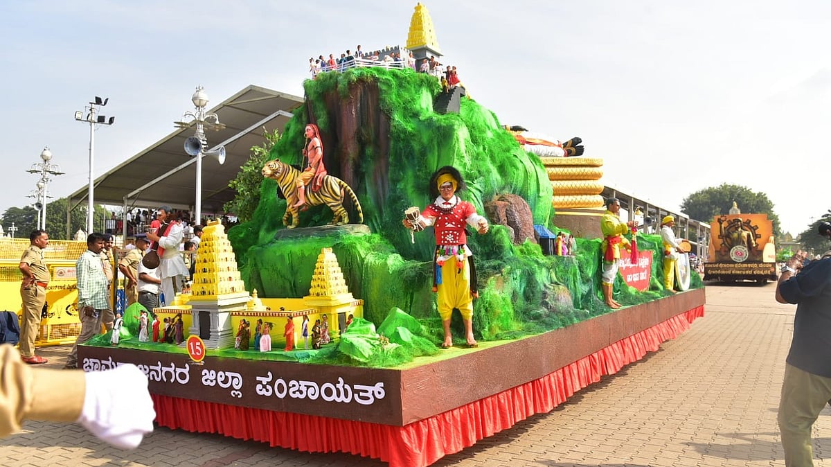 Mysuru Dasara 2026 | 50 artforms, 57 tableaux, Military forces steal show
