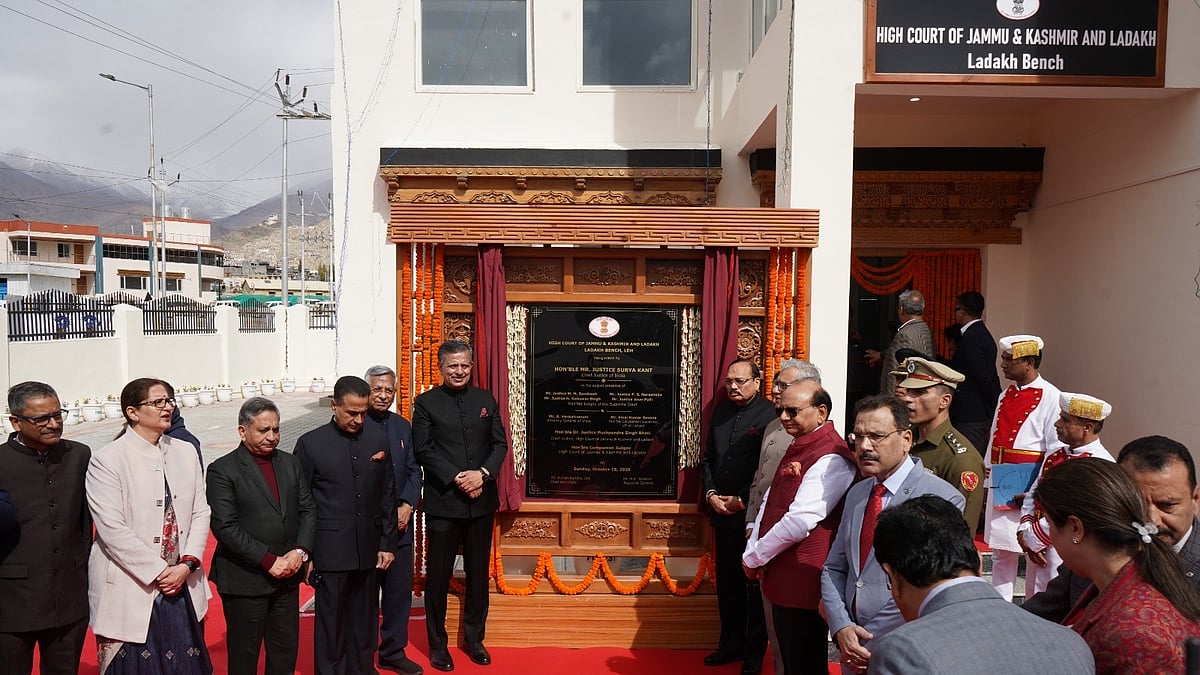 India’s highest-altitude HC bench begins regular hearings in Leh