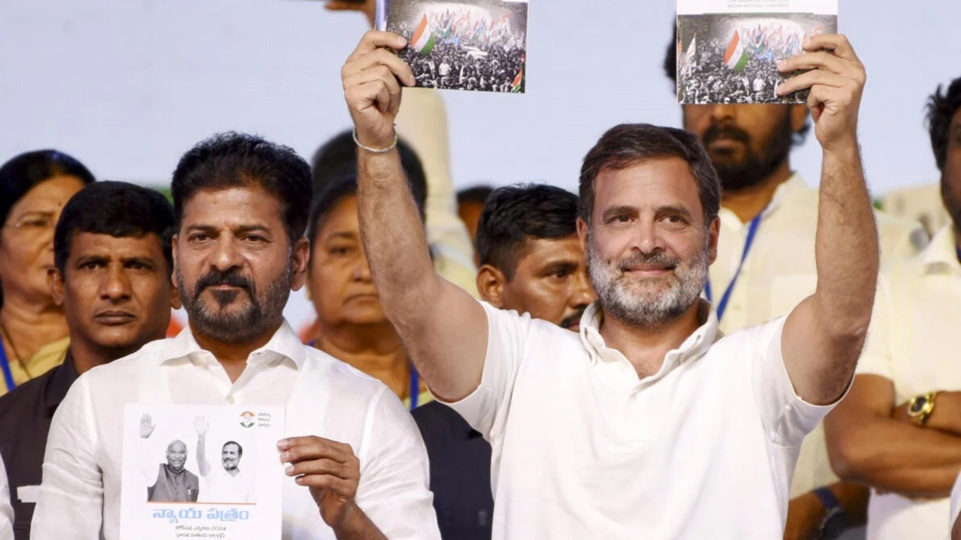 Telangana CM Revanth Reddy Bats for Rahul Gandhi as Prime Minister