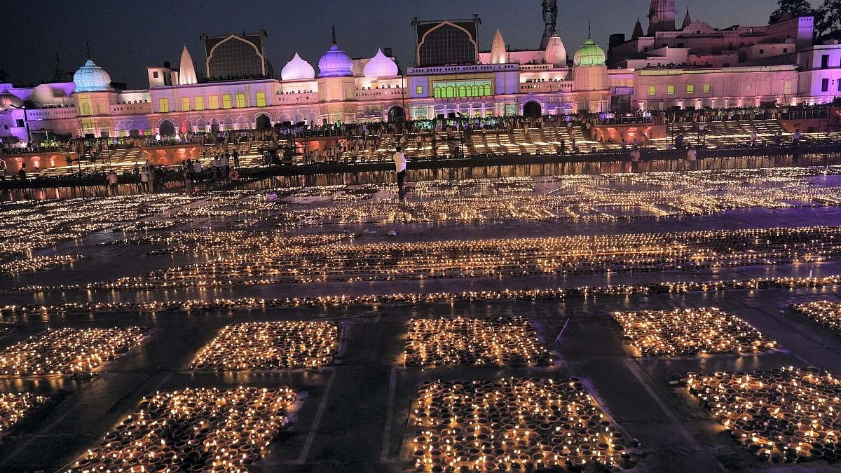 Ayodhya to light 30 lakh diyas at 56 ghats for 10th Deepotsav
