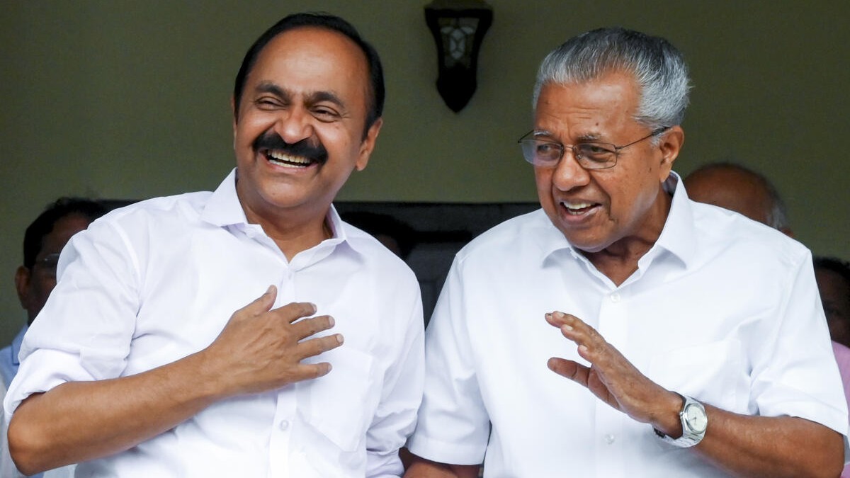Supreme Court stay on Pinarayi Vijayan's case brings relief to V D Satheesan too 