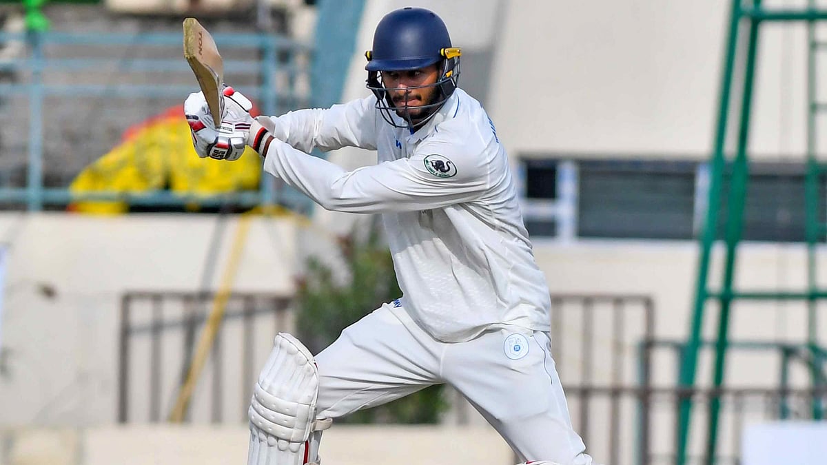 Ranji Trophy | Manvanth Kumar shows he is one for the future