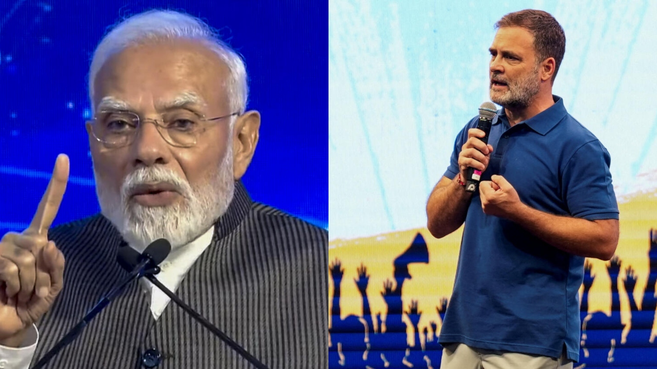 World order is changing; some people dreaming of disorder in India: PM Modi attacks Congress