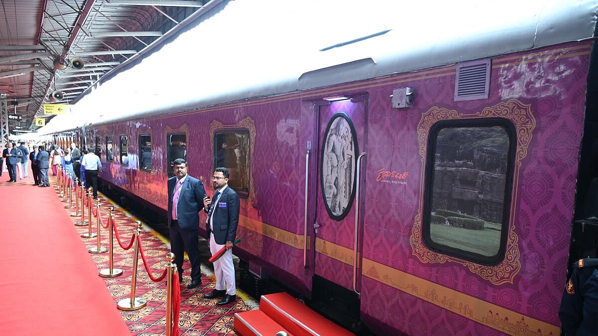 Karnataka’s 'Golden Chariot' luxury train returns on October 24 with full bookings
