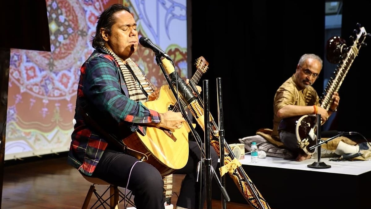 When the didgeridoo met the sitar at Bengaluru's National Gallery of Modern Art