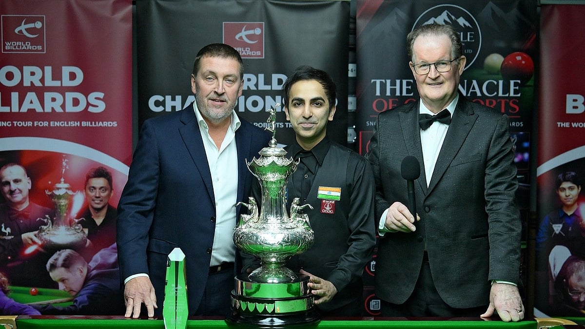 King of green baize! Bengaluru's cue sports icon Pankaj Advani wins 29th world title