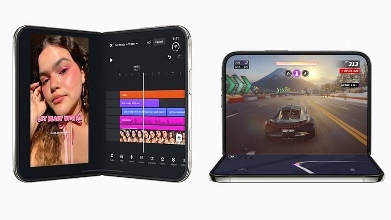 As iPhone Duo hit stores, app developers bring new features tailor-made for foldable mobile