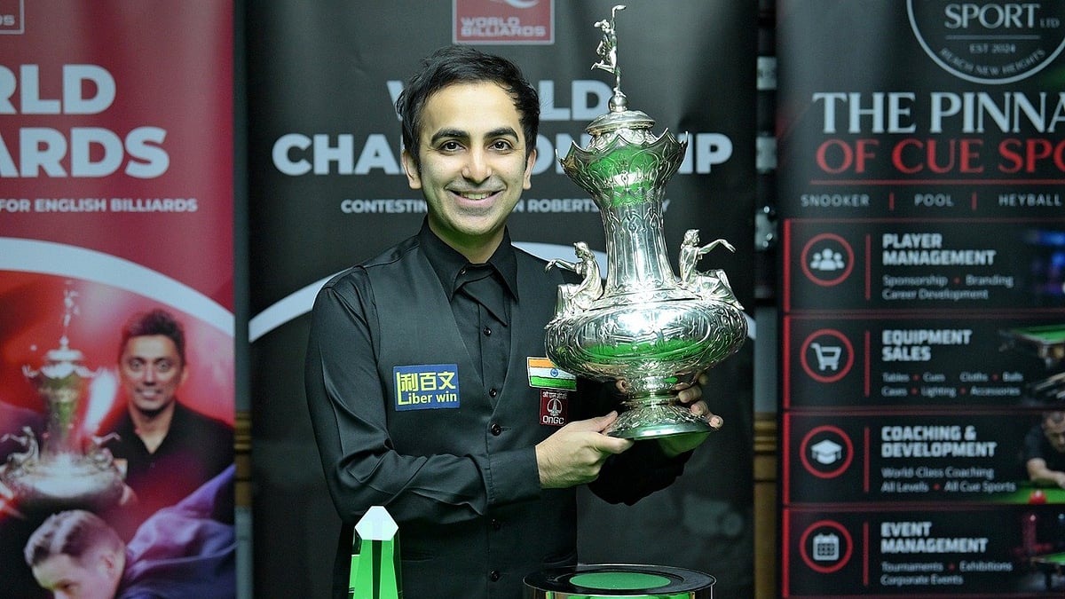 Pankaj Advani: World title No. 29 and counting