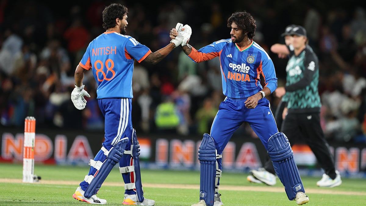 2nd T20 | Tilak Varma, Naman Dhir and Nitish Reddy steer India home