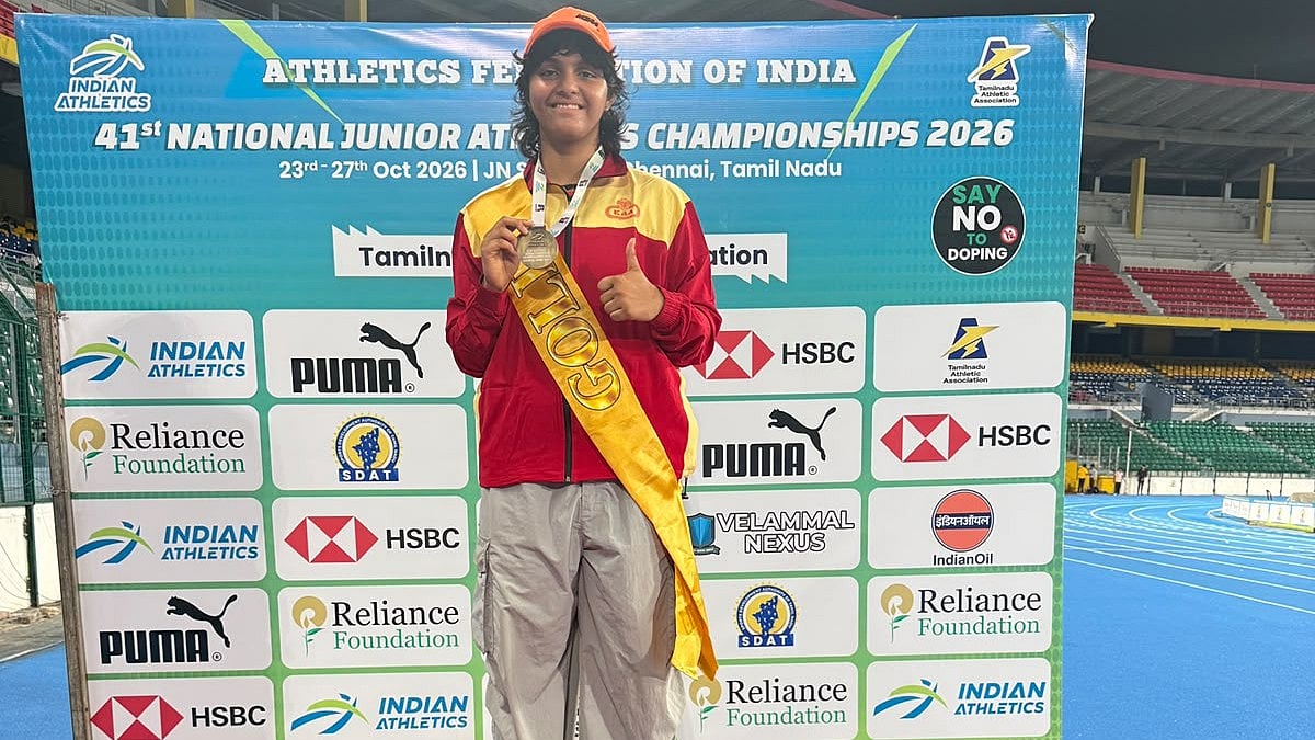 National Junior Atheltics: Tejaswini Rao clinches gold