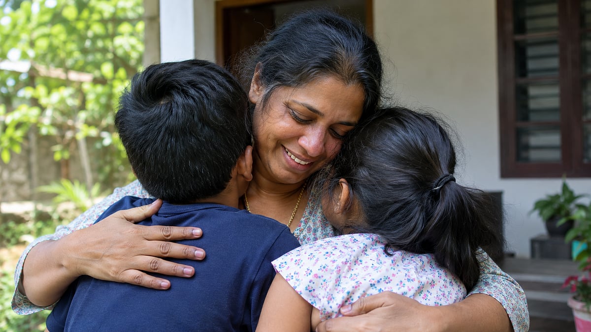 After 13 years, Keralam woman reunites with children following her arrest in 2013 case