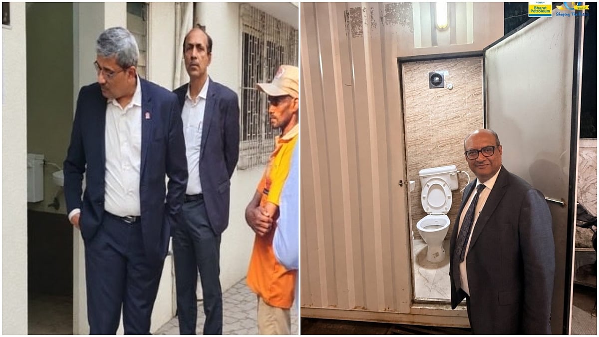 Clean toilets, QR-code feedback: Oil companies turn petrol pump washrooms into customer trust test