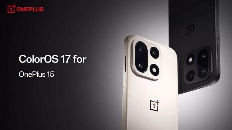 OnePlus 15 gets Android 17-based ColorOS update