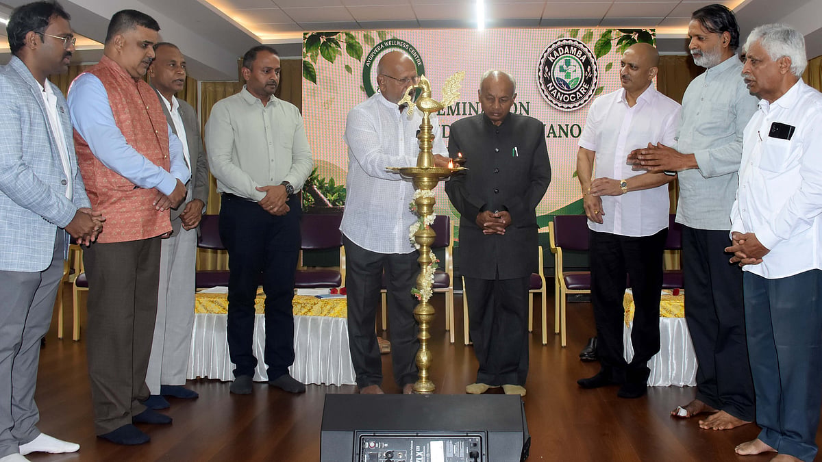 Integrate traditional Ayurveda with nanotechnology, says ex-Union minister Ananthkumar Hegde