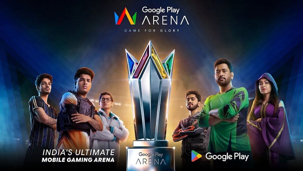 Google Play Arena: Google launches online gaming competition platform in India