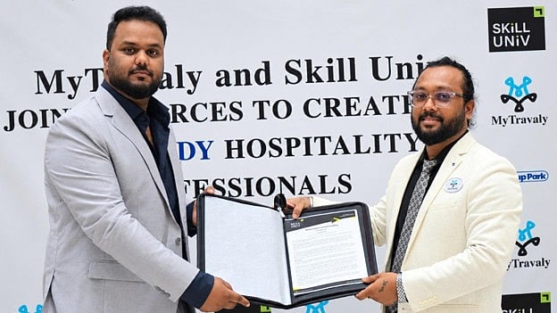 Bengaluru to the World: Skill Univ and MyTravaly Sign MoU to Build an International Hospitality Talent Pipeline