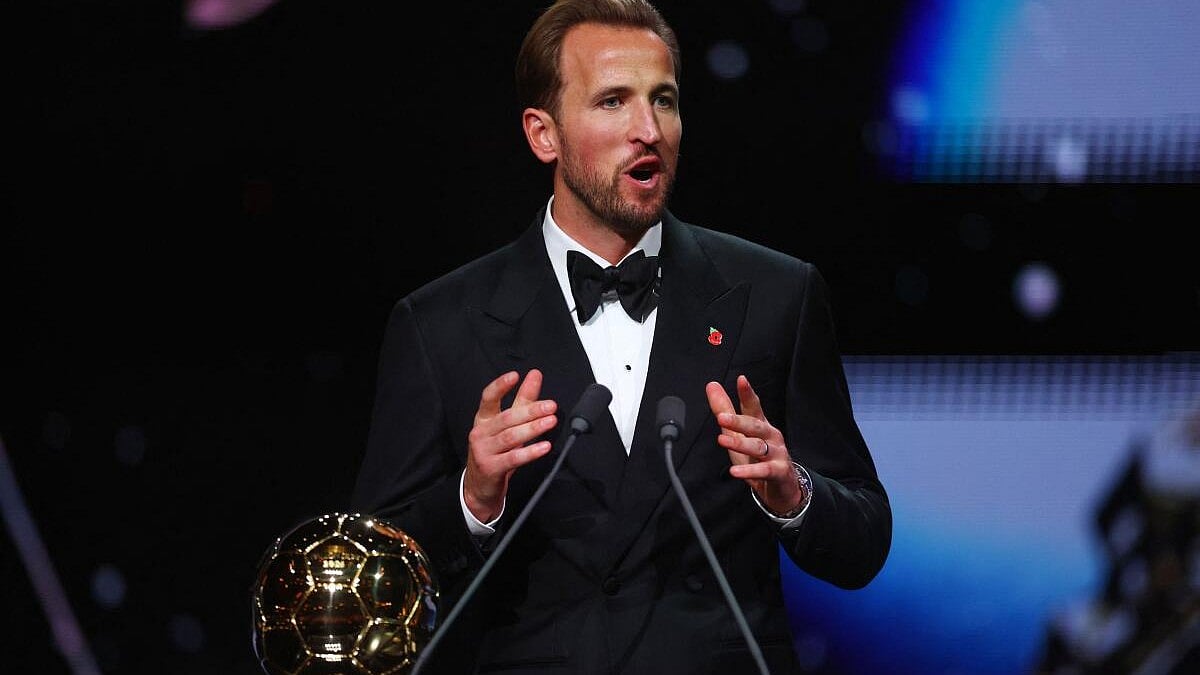 England and Bayern forward Kane crowned 2026 Ballon d'Or winner