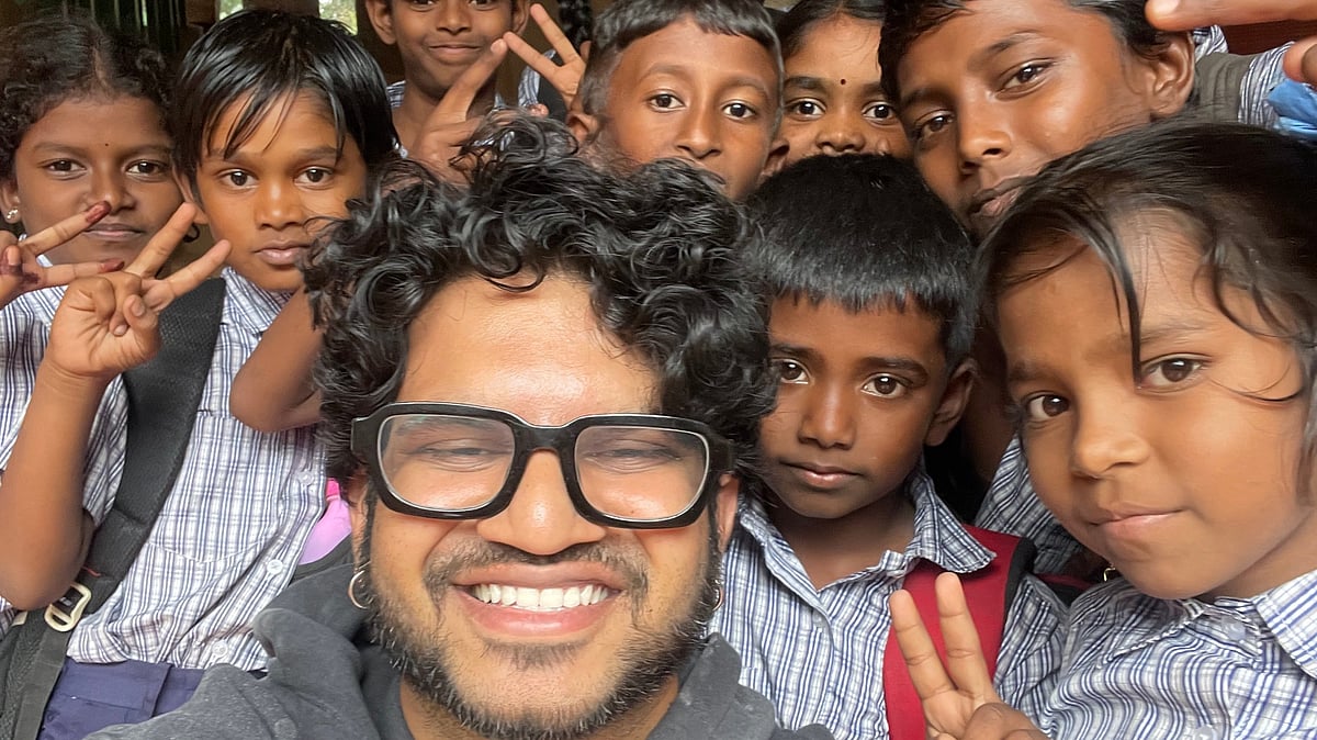 Bengaluru rapper gives government school kids a voice