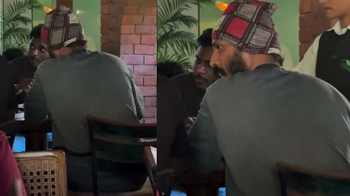 Watch: Raj B Shetty’s casual Mangaluru lunch outing wins over netizens