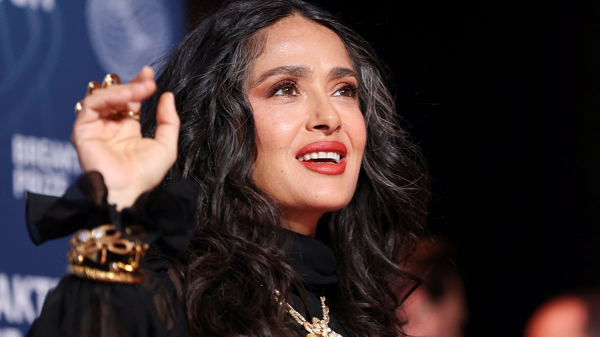 Quote of the day by Salma Hayek: ‘There is nothing better in life than being a late bloomer…'