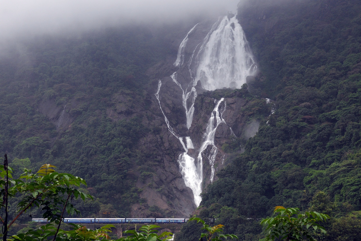 Dudhsagar Falls