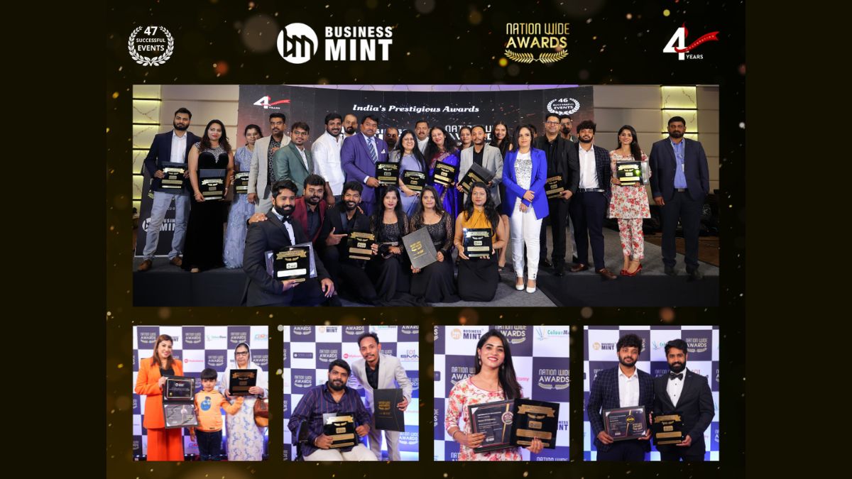 The Business Mint Shines Back in Bengaluru for Hosting the 47th Nationwide Awards Excellence Event