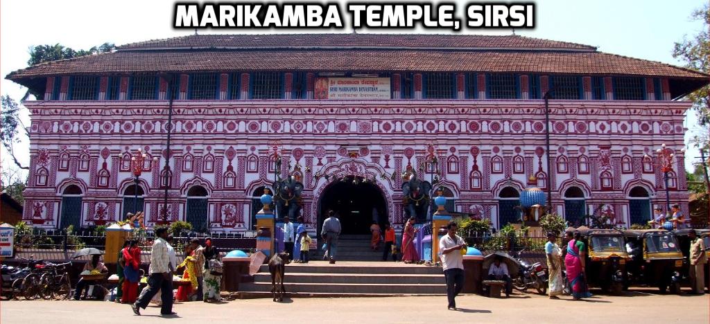 Marikamba Temple, Sirsi