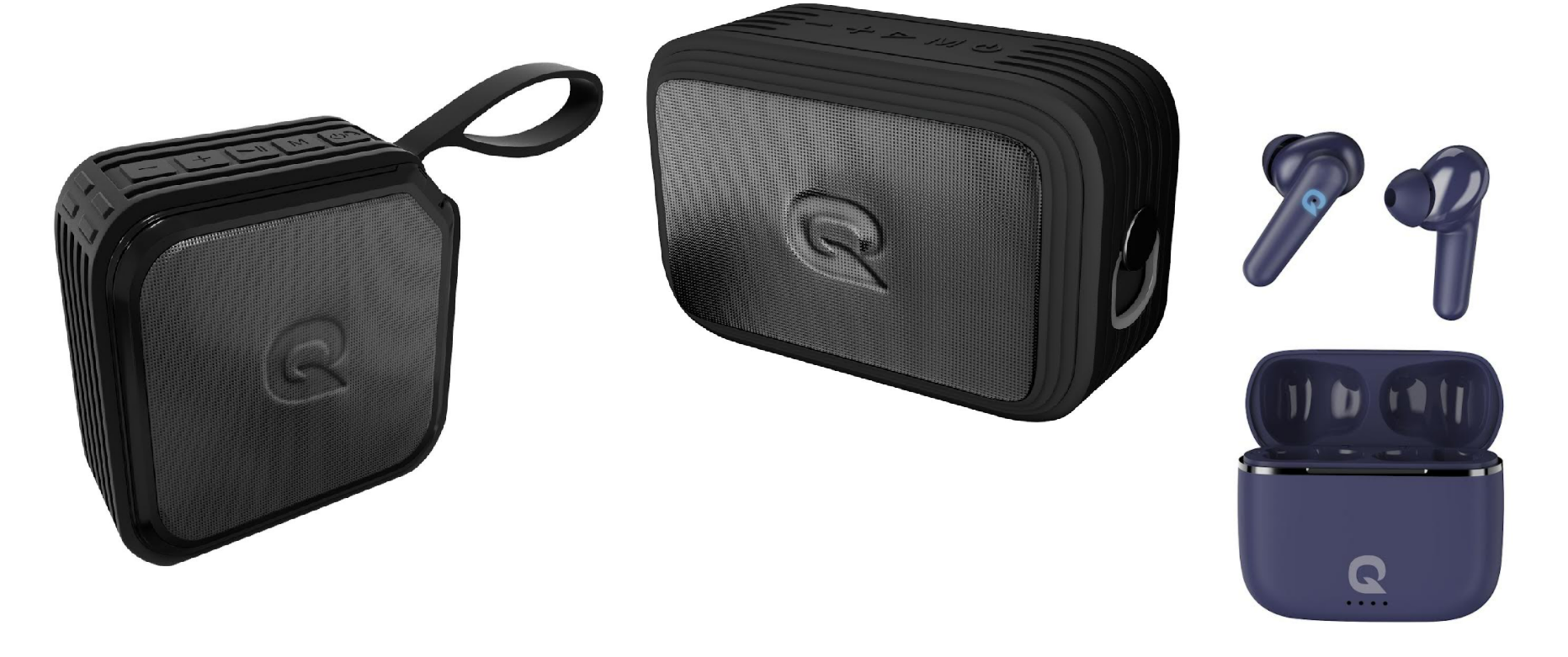 [From left to right] Quantum SonoTrix 81, 51 and SonoTrix X series. Credit: Quantum
