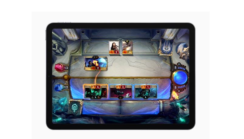 “Legends of Runeterra,” from Riot Games: iPad game of the year. Credit: Apple