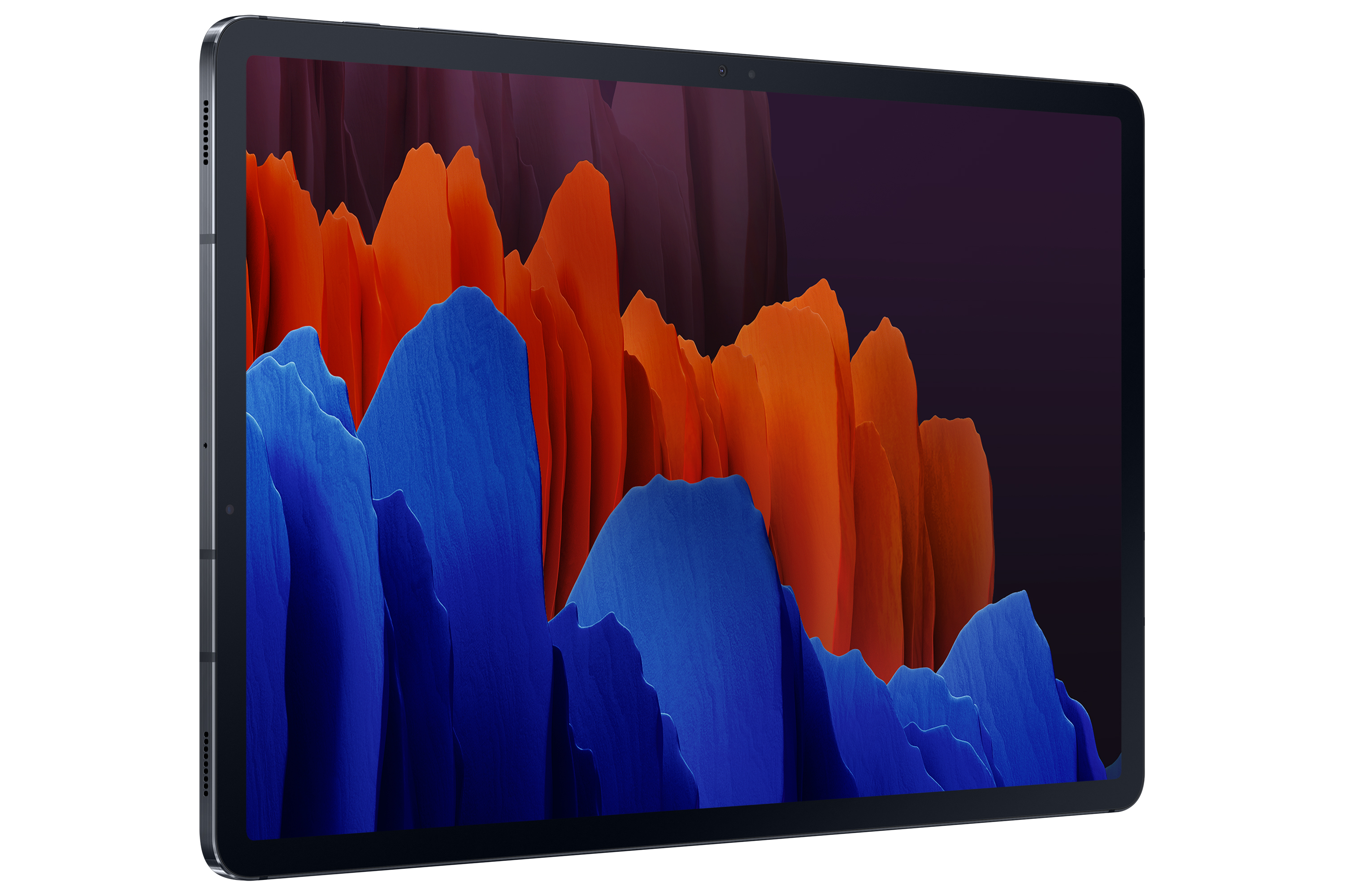 The new Galaxy Tab S7 series. Credit: Samsung