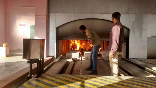 BMP’s crematorium is located in Sumanahalli.PIC COURTESY: BBMP