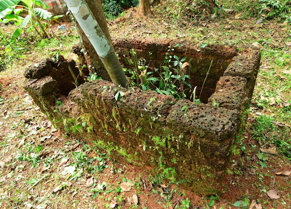Two bodies were buried in this grave. (Courtesy: Sameel)