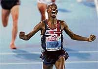 Farah pips Thompson for gold