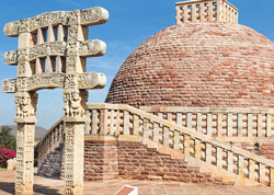 Following the Buddhist trail