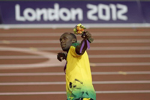 In world record, Bolt triumphed over air, image size:1200x801