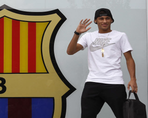 Tough times for Barcelona