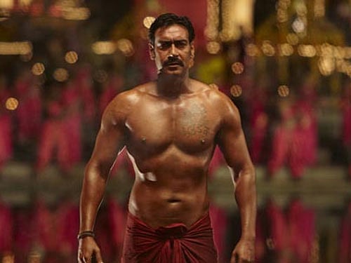 Ajay Devgn to work on his body for Rohit Shetty's 'Singham 2', image size:1200x900