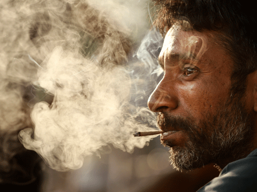 incense smoke vs cigarette smoke Incense smoke may cause same health effects as cigarettes